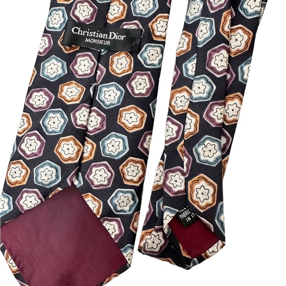 Christian Dior Silk Tie - Picture 2 of 3